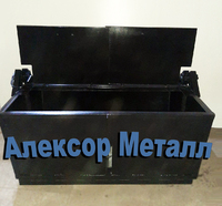 Контейнер грейферный (челюстной) с крышкой 1,5 м.куб