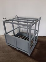 Поддон для хранения и транспортировки газовых баллонов