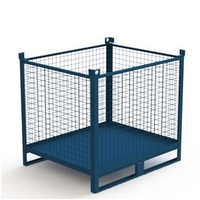 КОНТЕЙНЕР ДЛЯ СКЛАДА (СЕТЧАТЫЙ) 1000X800X700