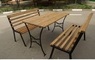 Садовая группа (2 лавочки + стол)