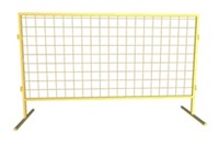 Ограждения строительной площадки 2х3 м